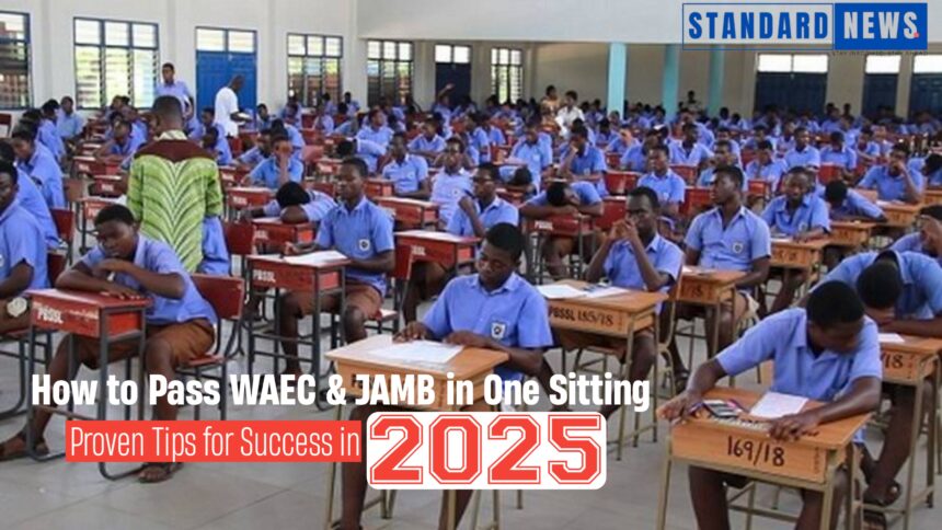How to Pass WAEC & JAMB in One Sitting: Proven Tips for Success in 2025