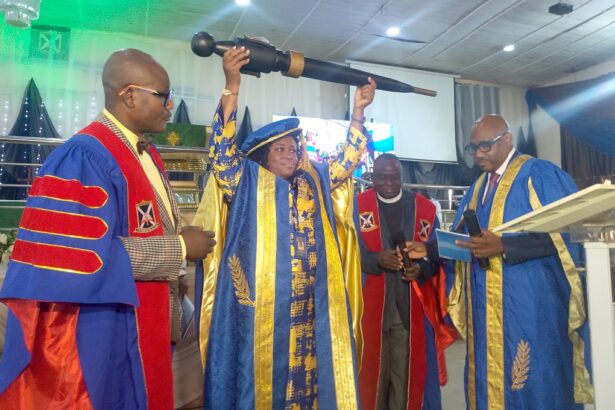 Building World-Class Institution: Prof Oduwole unveils 10-point agenda as ACU first female Vice Chancellor