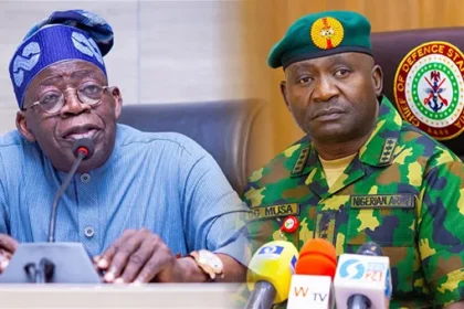 Tinubu Reshuffles Military Leadership, Replaces Defence Chief Musa with Oluyede