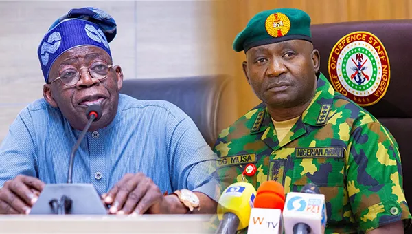 Tinubu Reshuffles Military Leadership, Replaces Defence Chief Musa with Oluyede