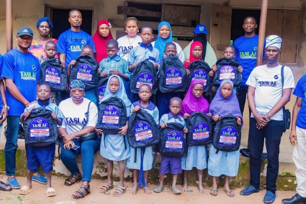 TASLAF EduReach 2025 impacts over 200 Students in Oyo-Alaafin Rural Schools