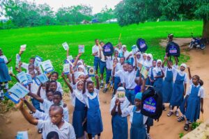 TASLAF EduReach 2025 impacts over 200 Students in Oyo-Alaafin Rural Schools