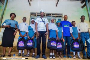 TASLAF EduReach 2025 impacts over 200 Students in Oyo-Alaafin Rural Schools