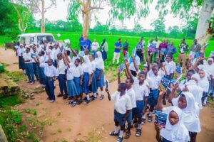TASLAF EduReach 2025 impacts over 200 Students in Oyo-Alaafin Rural Schools