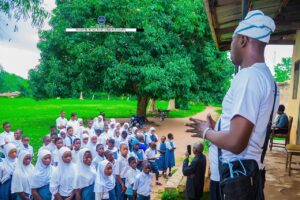 TASLAF EduReach 2025 impacts over 200 Students in Oyo-Alaafin Rural Schools