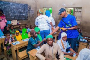 TASLAF EduReach 2025 impacts over 200 Students in Oyo-Alaafin Rural Schools