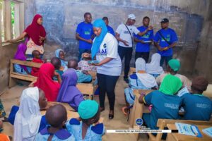 TASLAF EduReach 2025 impacts over 200 Students in Oyo-Alaafin Rural Schools