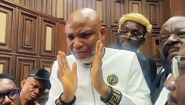 Court convicts, sentences Nnamdi Kanu to life imprisonment, labels him 'International Terrorist'