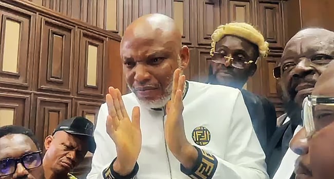Court convicts, sentences Nnamdi Kanu to life imprisonment, labels him 'International Terrorist'